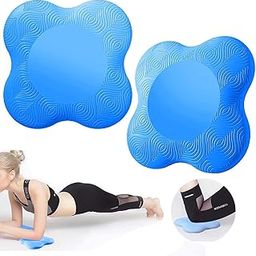 Maxxlite Yoga Knee Pad Cushions, Pack of 2 (Blue)-image-11
