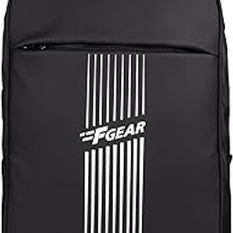 Spitfire Black 24L Laptop Backpack Fits 17" Laptop 2 Compartments With Number Lock Organizer Lightweight Gifts For Unisex Boys Girls Adults Casual/College/School/Corporate/Office/Travel Bag-picture-34