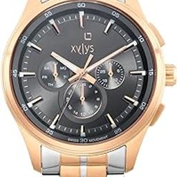 Xylys Quartz Grey Dial Classic Watch for Men-image-77