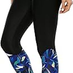 Swimming Pants for Women High Waisted Swim Pants Swim Leggings Swim Tights-image-19