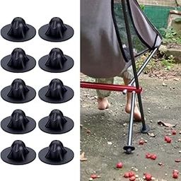 CALANDIS™ 10x Moon Chair Leg Foot Covers Anti Sinking Cap for Patio Backyard Barbecue 14 mm | Furniture | & Hiking | Outdoor Sports-image-50