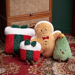 The Style SutraChristmas Gingerbread Man Couch Pillow Creative for Office Living Room Study|Home & Garden | Home Decor| Pillows-19