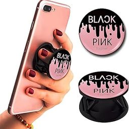 EggShell Premium Glossy Finish Effect with Black Expanding Stand Mobile Finger Grip Back Holder (Sockets) Fold Compatible All Basic Cell Phone & Tablets (Mobile Selfie Finger Grip)-7