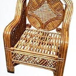 HM SERVICES Cane Bamboo Chair for Living Room, Balcony, Garden-image-45