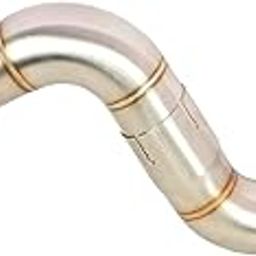 RA Bike Silencer Pipe | Bike Muffler Pipe for Stainless Steal Exhaust Pipe for NS 200 Bike | Full Exhaust System for Bike | Stainless Steel-image-22