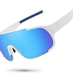 Ofwin Polarized Cycling Sports Sunglasses for Men Women UV Protection Fishing Bike Running Wrap Around Sun Glasses-image-23