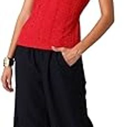 by The Indian Garage Co Women Fitted Casual Textured High Neck Top-image-91