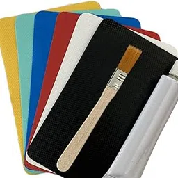 the style sutra THE STYLE SUTRA® 6Pcs PVC Repair Patches Raft Patch Boat Repair Patch for Dinghy Rubber Boat|These Repair Patches are Made of PVC, Durable and Strong, Not Easy to Wear, Break, No Smell-picture-20