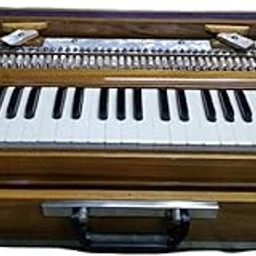 3.5 Octave Student Quality Box Harmonium with 2 set of Reeds-24