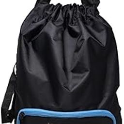 Leosportz Drawstring Gym Bag - Multiutlity Spots Bags Compact Design | 18 Liter Capaity Gym Bag with Additional Pocket | Shoulder Bags for Multi Purpose-picture-15