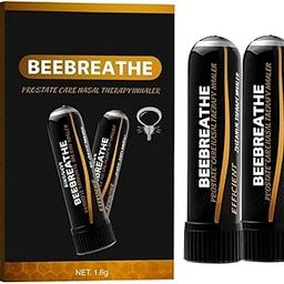 Bee Breathe Men’s Prostate Wellness Nasal Inhaler – Herbal Formula for Energy, Hormonal Support & Vitality | Natural Nasal Spray for Daily Prostate Health, Mood Balance & Immune Boost (2)-32