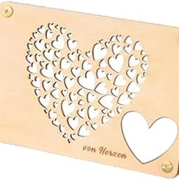 The STYLE SUTRA Wood Money Holder Heart Valentine's Day Envelope Decor for Centerpiece Party Light Color|Home & Garden | Greeting Cards & Party Supply | Party Decorations|2 Wood Boards,-image-49