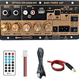 Bluetooth Decoder Board Premium Durable Digital Display Amplifier Eu Adapter-8