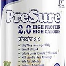 PreSure 2.0 HIGH PROTEIN HIGH CALORIE Whey Protein powder Vanilla Creme Flavore For Men And Women_(1000 GM)-image-4