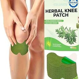 VIHLANATH Pain Relief Patches, Wormwood leaves Dried Ginger Camphor Borneol Natural Herbal Patches, Sticker 12-Hour Relief of Joint Pains Patch for Knee, Back, Neck, Shoulder Pain (10 Patches)-image-94