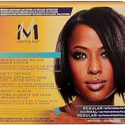 Motions Smooth and Straighten Silkening Shine No-Lye Relaxer System-43