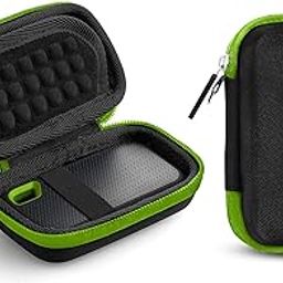 SSD Case Cover for SanDisk Extreme Pro Portable External SSD 500GB 2TB Storage Bag Travel Case for Hardisk SSD Bag Traveling Accessories - Green-image-43