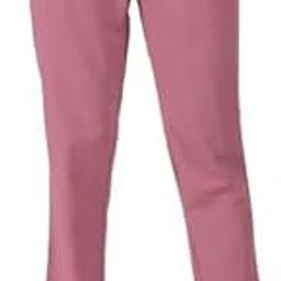 100% Cotton Casual Pant for Women's | Ankle Length Regular fit Cotton Trouser | Straight Fit Pants for Formal, Office, Casual and Daily Outdoor Lifestyle (XXL, Rose Taupe)-image-36