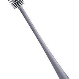 Silicone Brush with Long Handle Flexible Cleaning Brush for Water Bottles Glasses-13