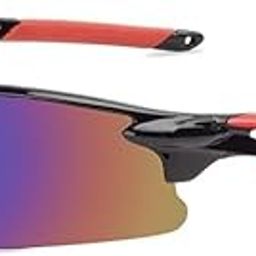 DESIZER Mens Sports Sunglasses Non Polarized UV Protection Sunlight Light Weight Sunglass for Men Cycling Running Driving Fishing Glasses-image-89