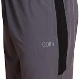 QORA Men's Activewear Shorts with Side Stripe – Quick Dry, Lightweight Sports Shorts for Running, Gym & Casual Wear-image-41