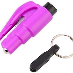 QUIRA 3-in-1 Car Emergency Escape Tool – Keychain Window Breaker & Seatbelt Cutter for Vehicle Safety – Compact Auto Rescue Device for Women, Men, and Elderly-picture-12