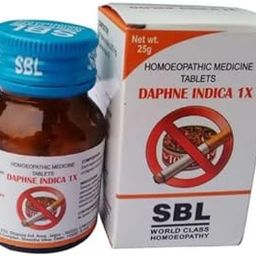 CHP_HOMEOSALES DEPHNE INDICA 1X TABLATE FOR TOBACCO ADDICTION 25GM (PACK OF 2)-23