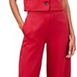 Oprah-Viva Magenta Single Breasted Vest Waist coat-image-3