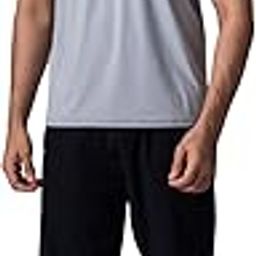 Nylon ProMove Grafen Men's Round Neck T-Shirt | Grey-picture-31
