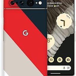 OggyBaba Obligue Line Skin Back Protector Film Ultra Thin Scratch Resistant Vinyl (Not Case and Cover) for Google Pixel 7 Pro 5G-picture-28