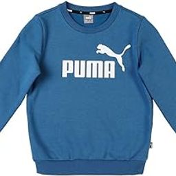 Puma Boys Cotton Crew Neck Sweatshirt-image-3
