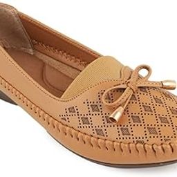Flat Women Ballerinas Padded Insole Ballerinas with Cushioned Footbed|Sandal for Party|Festive|Wedding | Office, Party and Formal Occasions-image-16