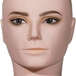SECRET DESIRE Male Bald Mannequin Head Training Head Model for Hairdressing Sunglasses Hat|Makeup Box For Storage|Make Up, Cosmetic, Skincare Organiser For Women|-image-53