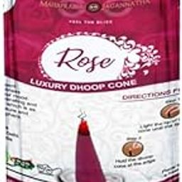 Rose Luxury Dhoop Cone-image-27