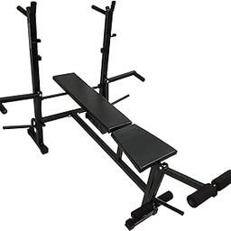 Encanto Home Gym Bench Heavy Duty 8 in 1 Incline Fitness Gym Bench for Weight Strength Training Full Body Workout (200 kg Capacity)-picture-19