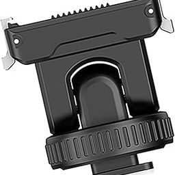 Quick Release Cold Shoe Base Adapter Mount for Action 5 Professional 4 3 Cameras with Adjustable Tilt Expansion Port-image-57
