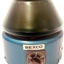 BEXCO Laboratory Centrifuge 8 tubes 15 ml each Benchtop Doctor Model 4000 rpm 5 speed-image-44
