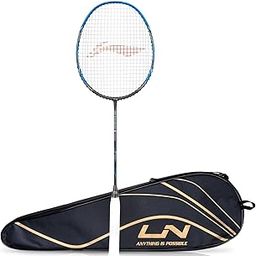 Li-Ning 3D Calibar X Combat Carbon Graphite Strung Racquets, 85 Grams, 30 Lbs String Tension and Free Full Cover-picture-14