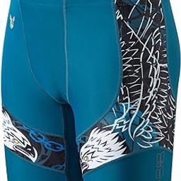 Men's Rash Guard Swim Shorts Compression Swimming Jammer Cool Dry Active Swimsuit Workout Shorts Sports Tights-image-37
