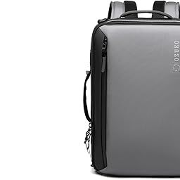 The Better PAC Range Grey Soft One Size Business Briefcase-1