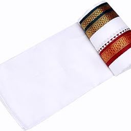 Men's Pure Cotton Gamcha (White)-picture-22