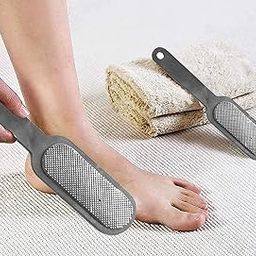 DEXO Stainless Steel Foot Scrubber for Dead Skin Remover Foot Cleaner Tool pack of 1-image-53