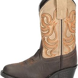 Kids Girls Monterey Mid-Calf Pull On Western Boots-image-32