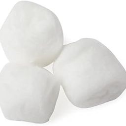 Non Sterile Cotton Balls Use For nail polish & face make-up removal, skincare, Baby care, Arts & Crafts - 100 Pcs-image-121