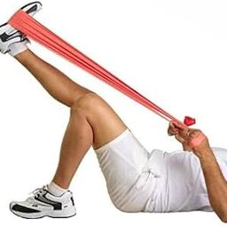 Physical Resistance/Strength Training Power Band (Red-Light to Medium Resistance)-image-94