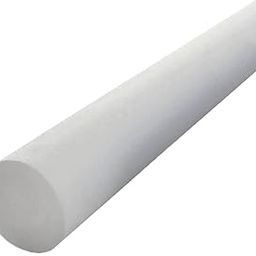 STYLELAB EPE Foam Backer Rod Gap Filler Roll 20mm Diameter 12 Inches Length Stick Inserts (Pack of 10) (White)-picture-3