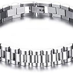 Watch Band Watchlink stainless Steel Chain Bracelet for Men-13