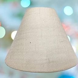 Lamp World Round Lamp Shade (10 Inches, Sand Being)-picture-4
