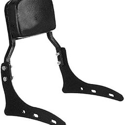 SGTB Backrest Support Pillion Black Cushion Back Rest Black Bar for Bike Bullet Classic Standard Electra 350 500-image-82
