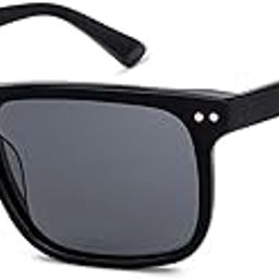| UV Protection Sunglasses For Men & Women | Full Rim Square Large (Size-55) JJ S11707-C2-picture-36